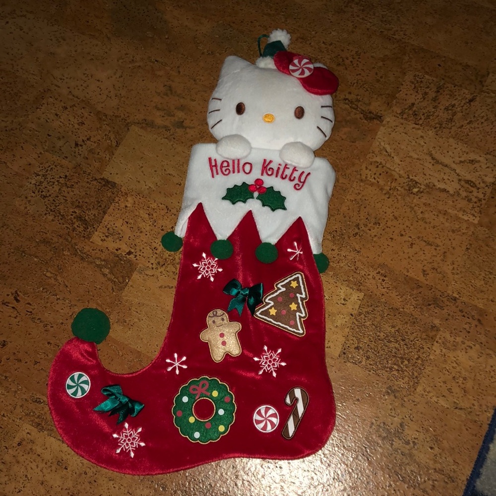 Hello kitty stocking